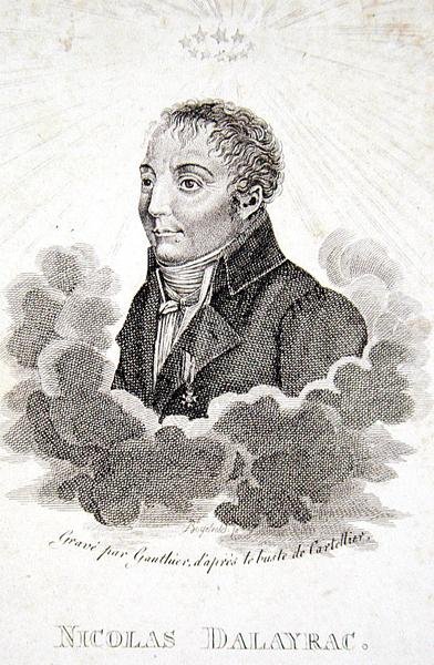 Nicolas Dalayrac (1753-1809) inciso da Gauthier da Pierre (after) Cartellier