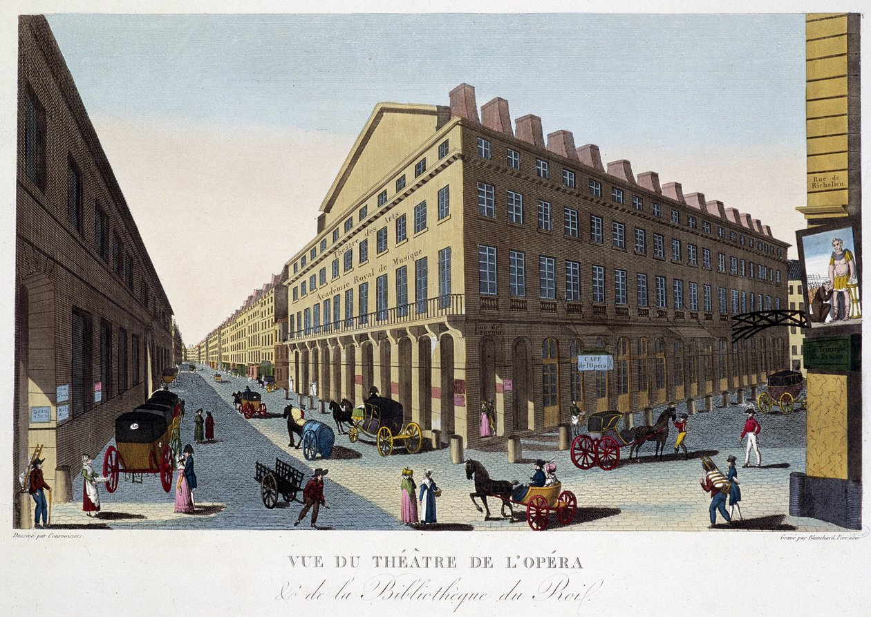 Veduta del teatro dell