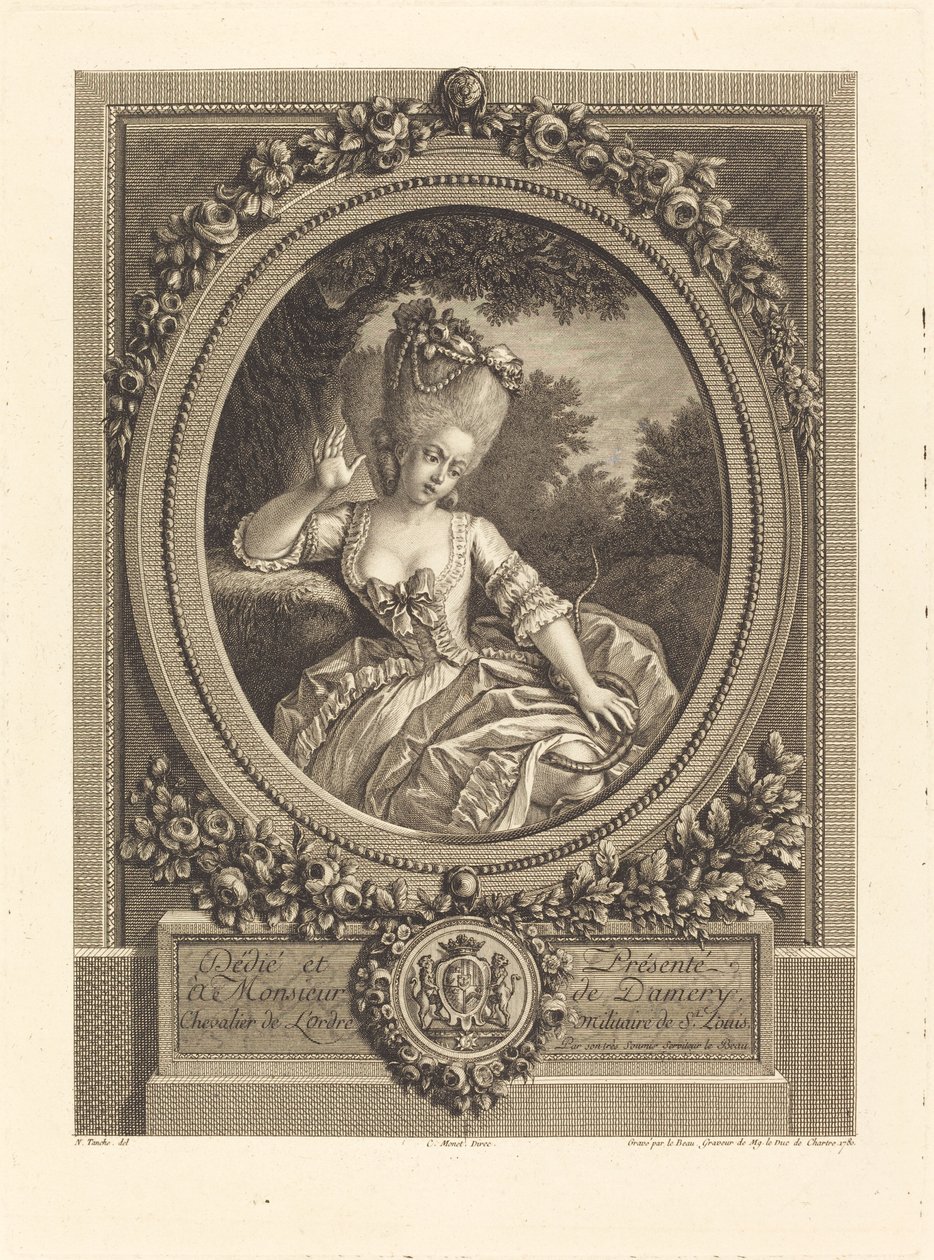 Il pericolo dei boschetti da Pierre Adrien Le Beau after Nicolas Tanché