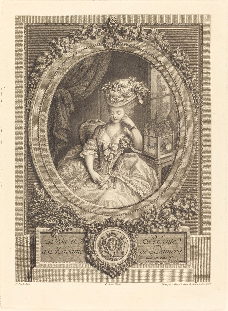 I Desideri Nascosti da Pierre Adrien Le Beau after Nicolas Tanché