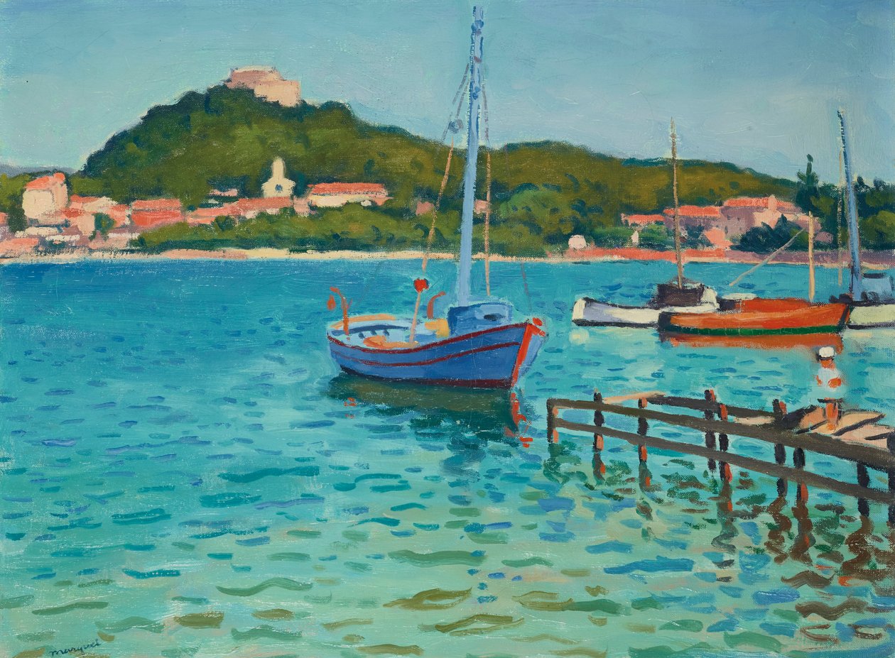 Porquerolles, pomeriggio estivo da Albert Marquet