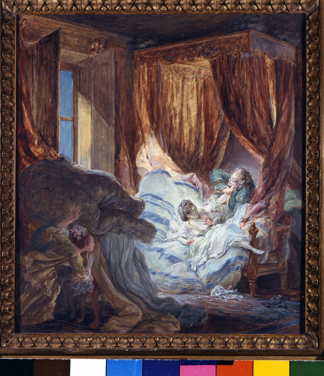 La sposa curiosa da Pierre Antoine Baudouin