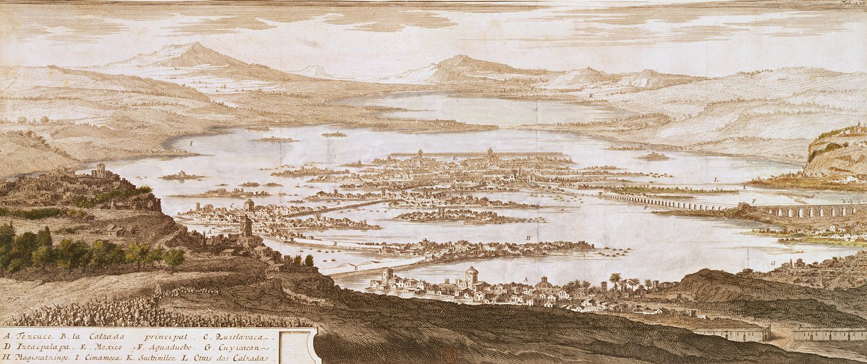 La città del Messico, da 