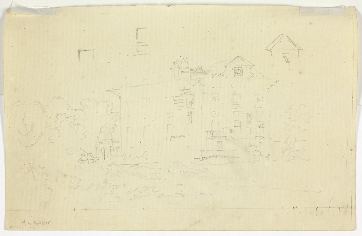 Una casa da Pierre Antoine Mongin