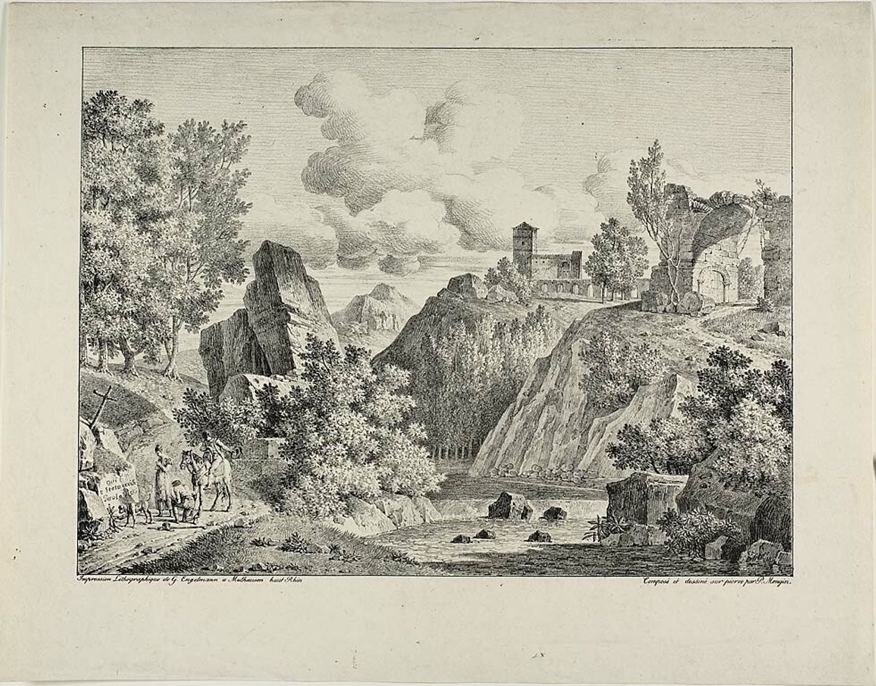 Rimpianti da Pierre Antoine Mongin