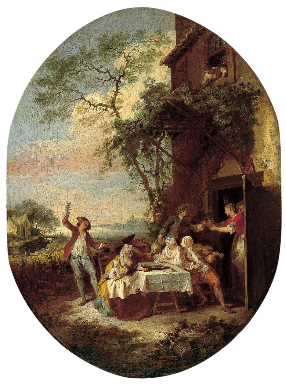 Autunno dalla serie Le quattro stagioni da Pierre Antoine Quillard