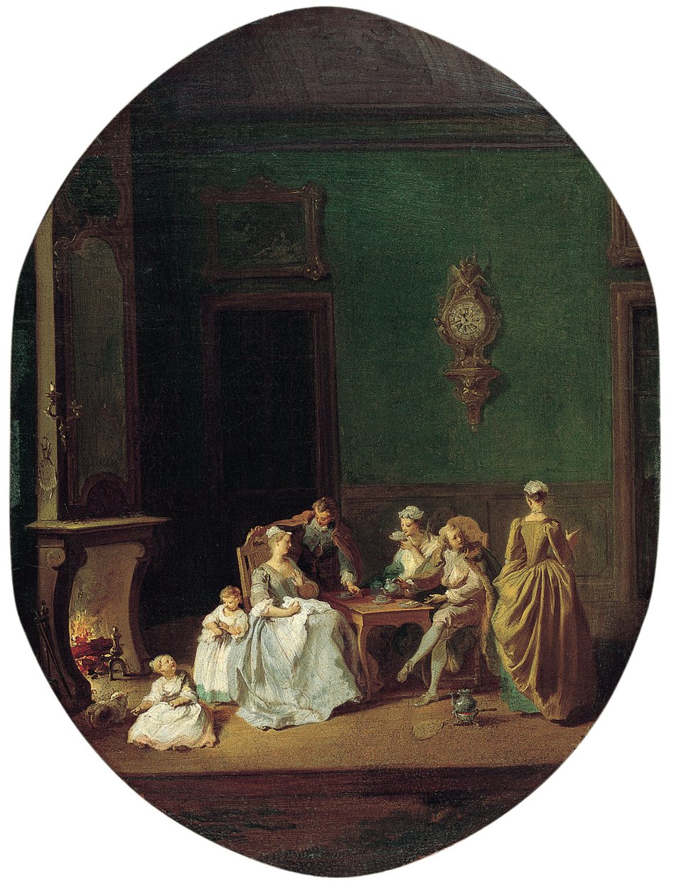 Inverno dalla serie Le Quattro Stagioni da Pierre Antoine Quillard