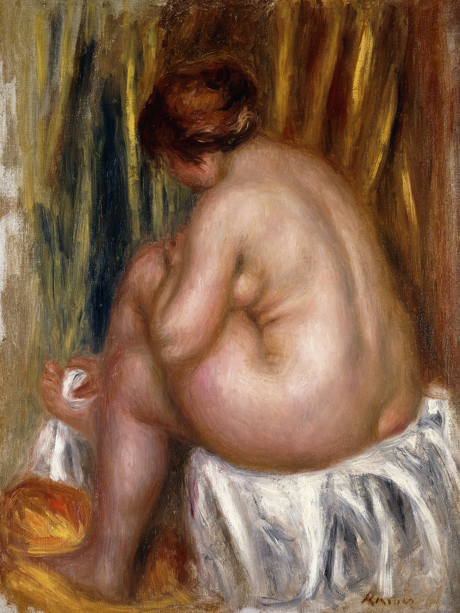 Dopo il bagno da Pierre Auguste Renoir