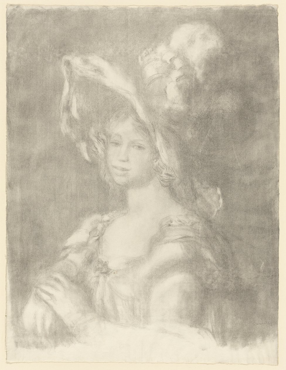 Amélie Laurent Dieterlé da Pierre Auguste Renoir