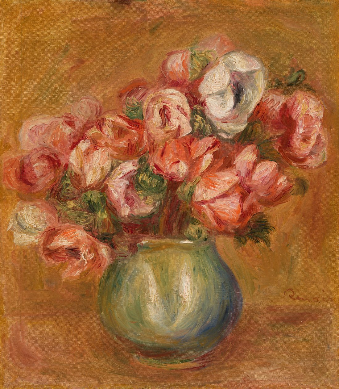 Anemoni da Pierre Auguste Renoir