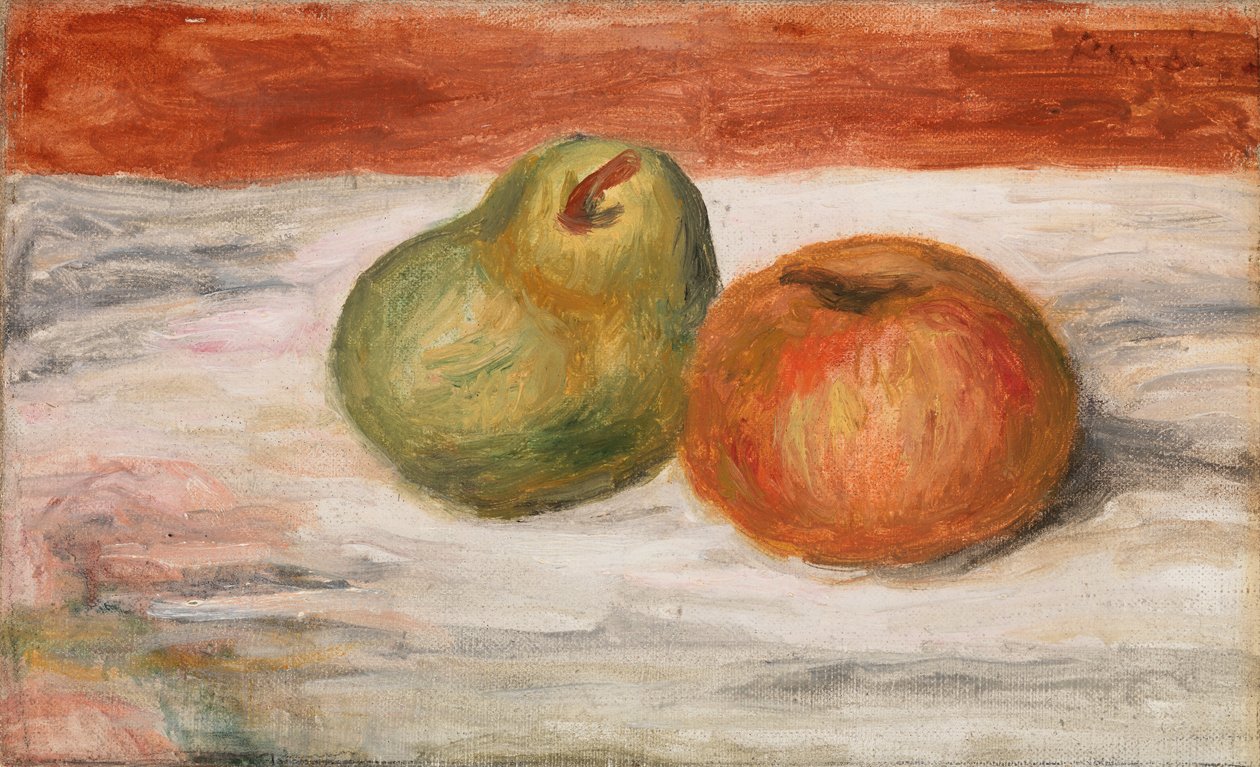 Mela e pera da Pierre Auguste Renoir