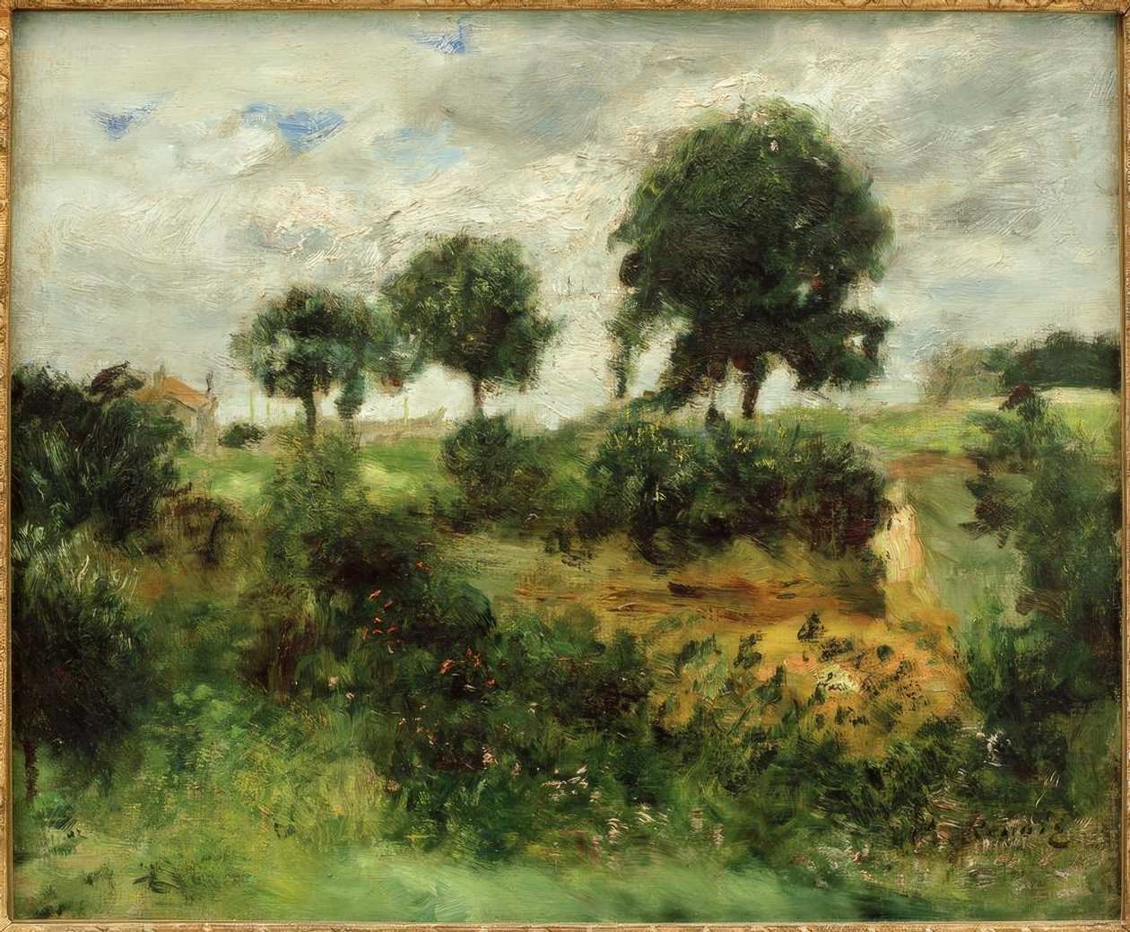Dopo la tempesta da Pierre Auguste Renoir