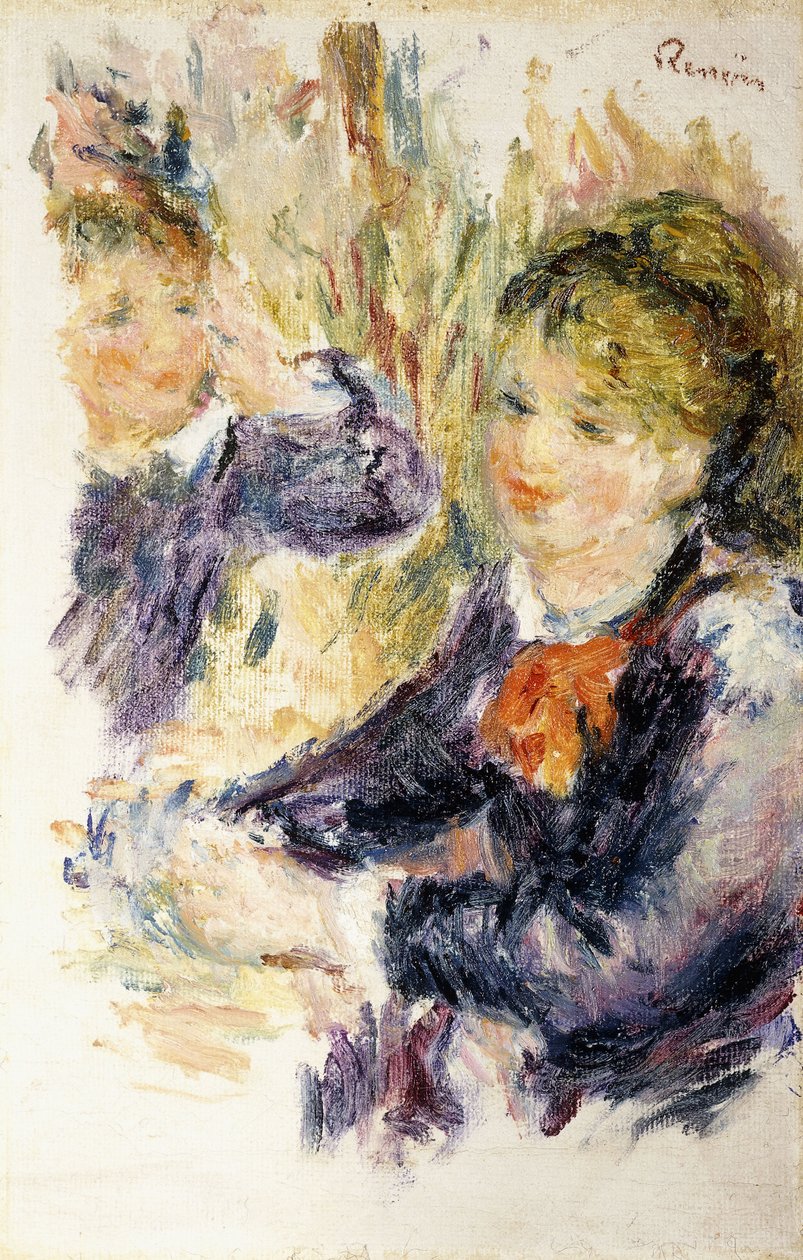 Dalla modista da Pierre Auguste Renoir
