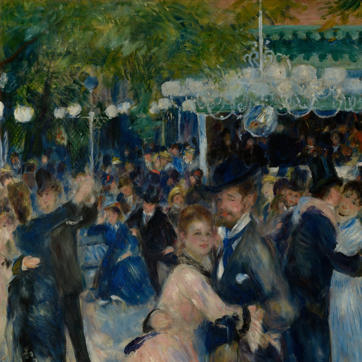 Palla del mulino di Galette da Pierre Auguste Renoir
