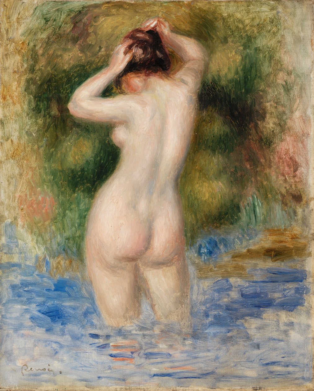 Bagnante da Pierre-Auguste Renoir