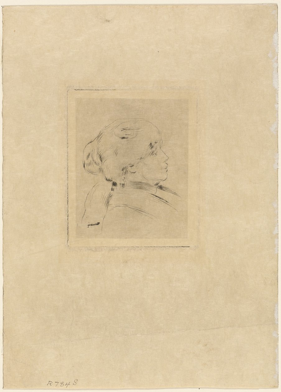 Berthe Morisot da Pierre-Auguste Renoir