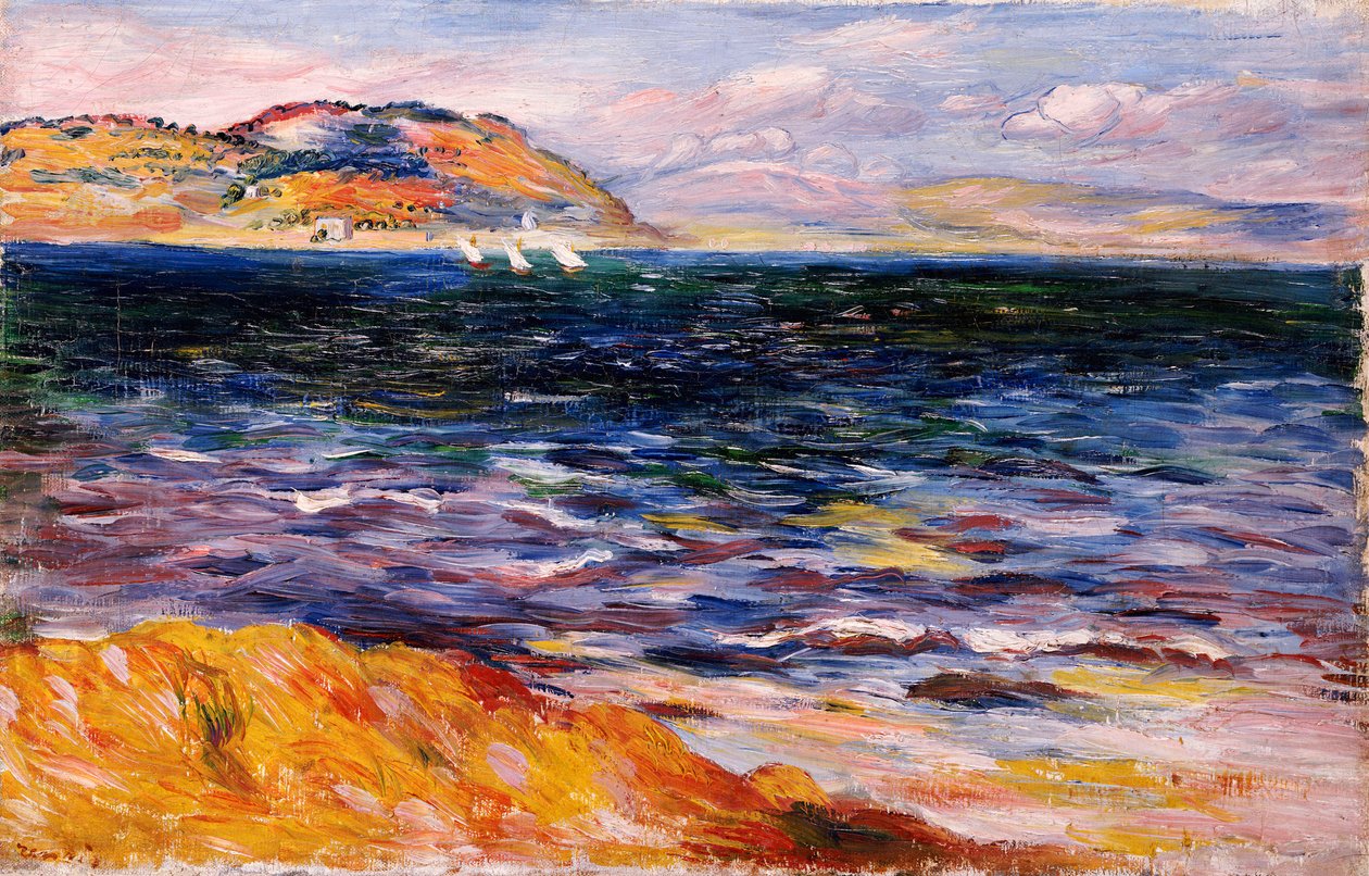 Bordighera, c.1888 da Pierre Auguste Renoir