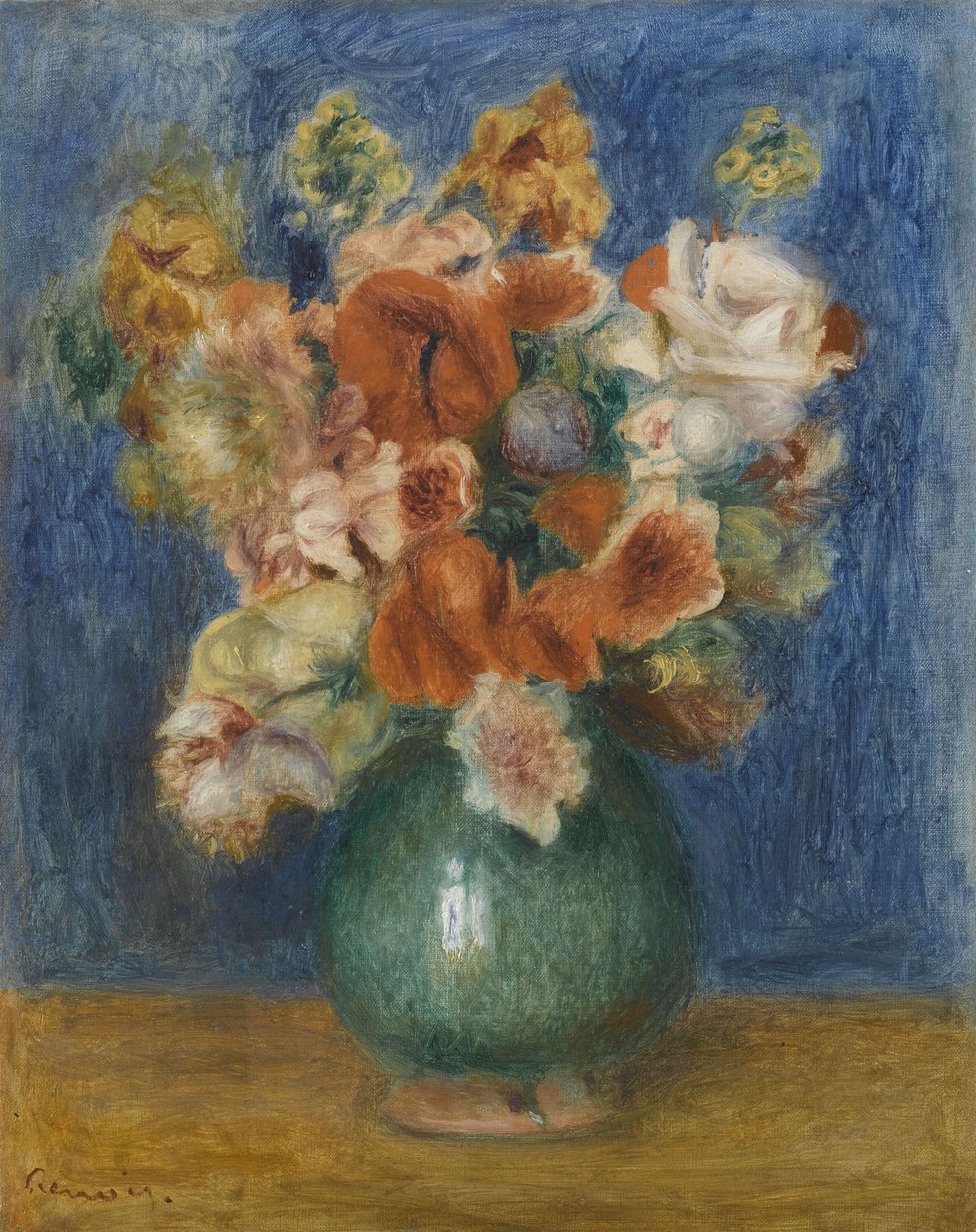 Bouquet da Pierre Auguste Renoir