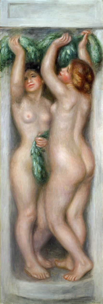 Cariatidi da Pierre Auguste Renoir