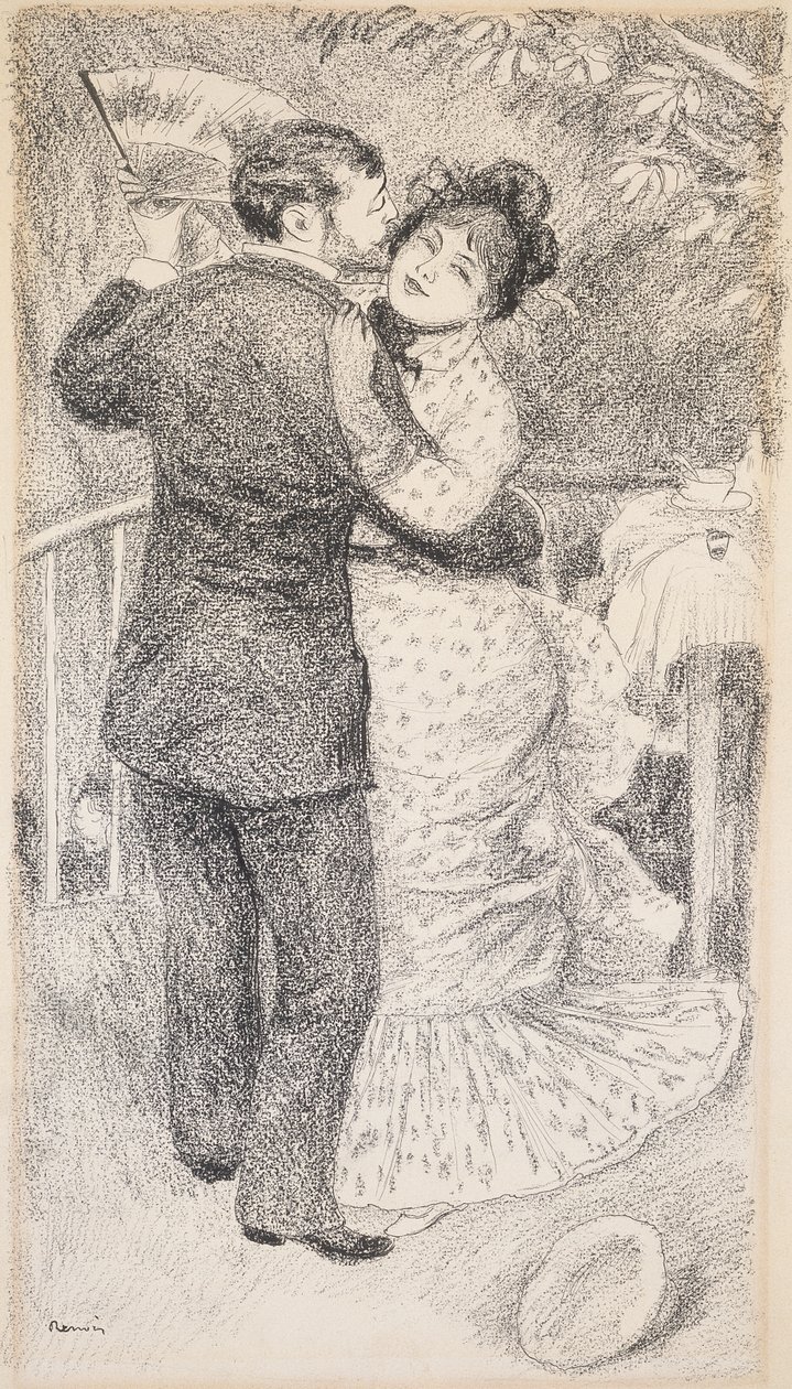 Danza Campestre da Pierre Auguste Renoir