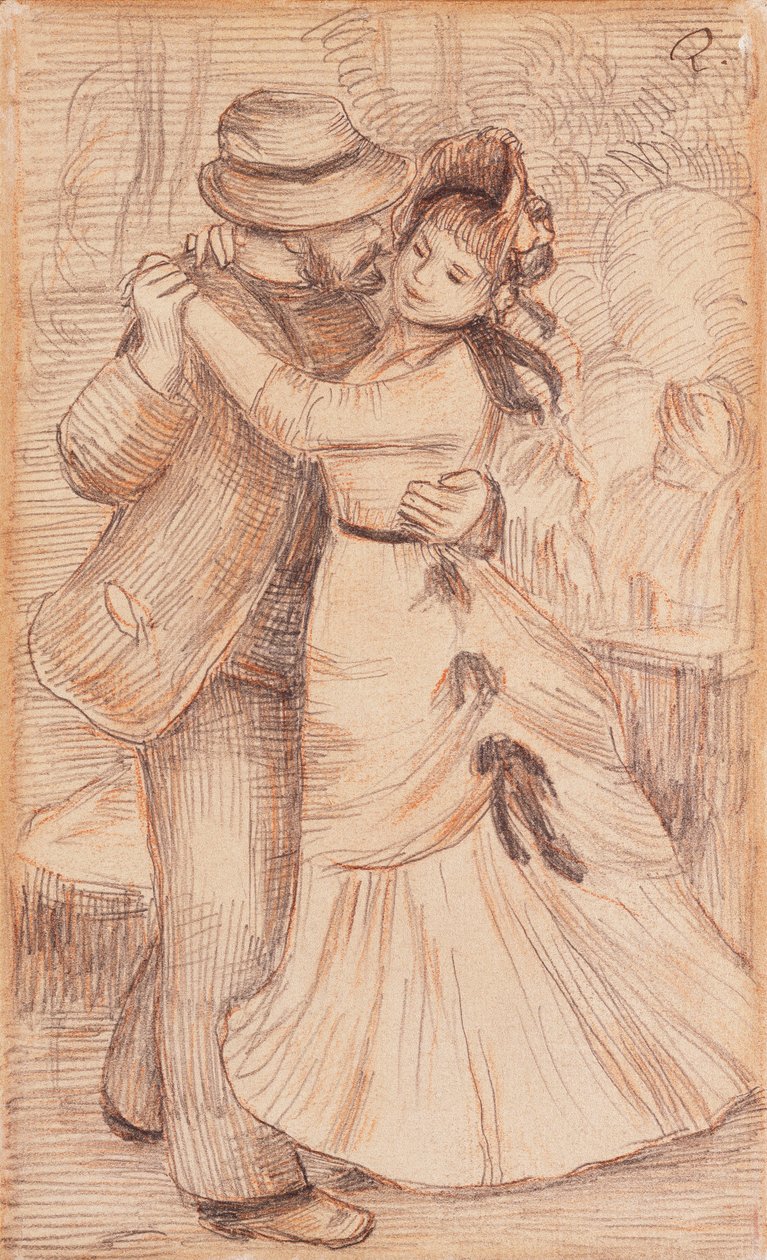 Danza in campagna da Pierre Auguste Renoir