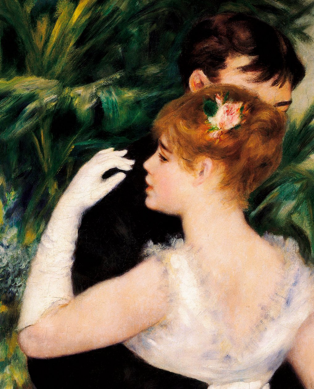 Ballando in città - La pittrice francese Suzanne Valadon (1865-1938) era uno dei modelli (dettaglio) da Pierre Auguste Renoir