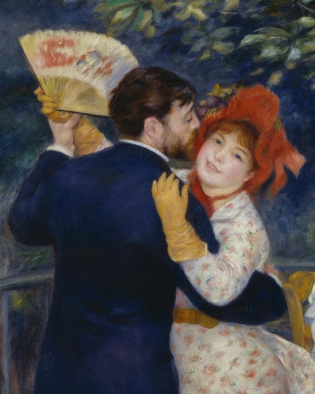 Danza in campagna da Pierre-Auguste Renoir