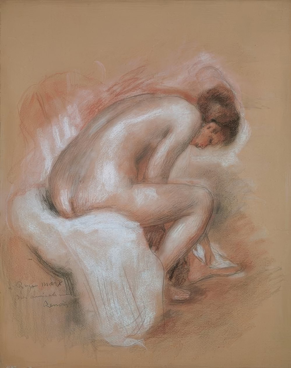 La toilette da Pierre-Auguste Renoir