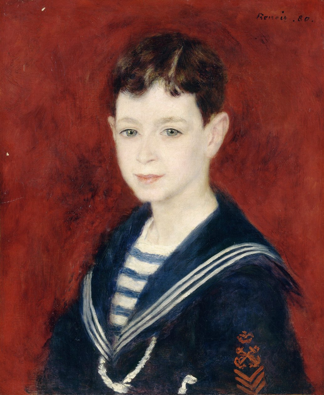 Fernand Halphen da bambino, 1880 da Pierre Auguste Renoir