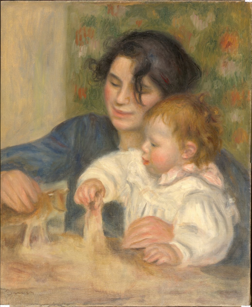 Francese: Gabrielle et Jean da Pierre Auguste Renoir