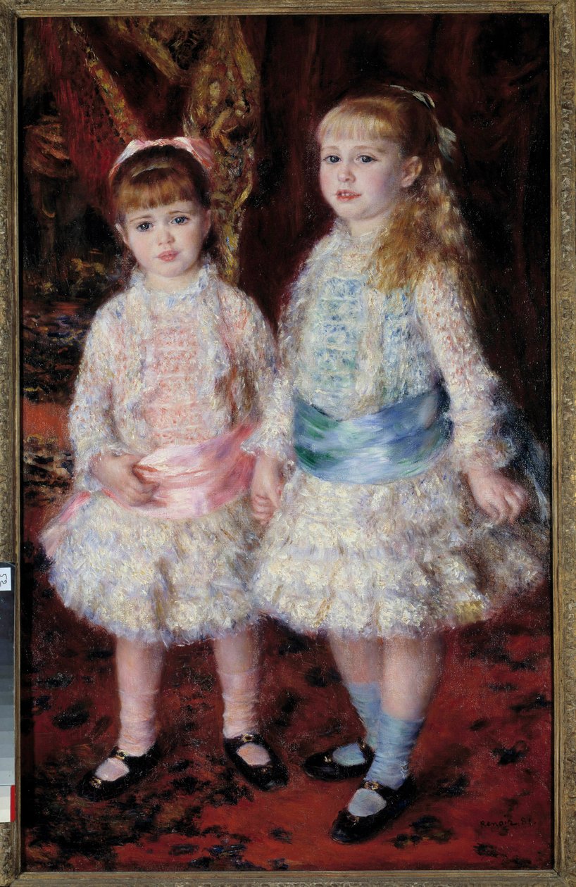 Ritratto delle signorine Cahen d
