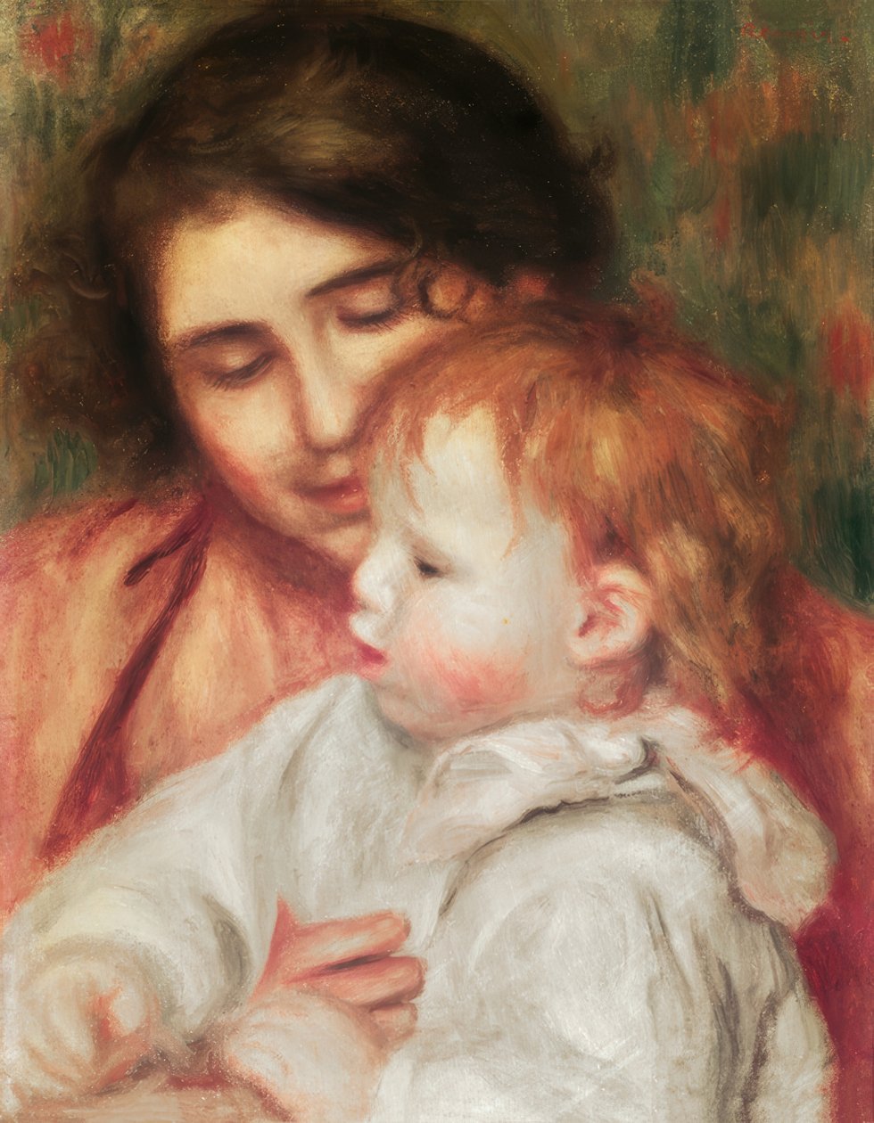 Gabrielle e Jean da Pierre Auguste Renoir
