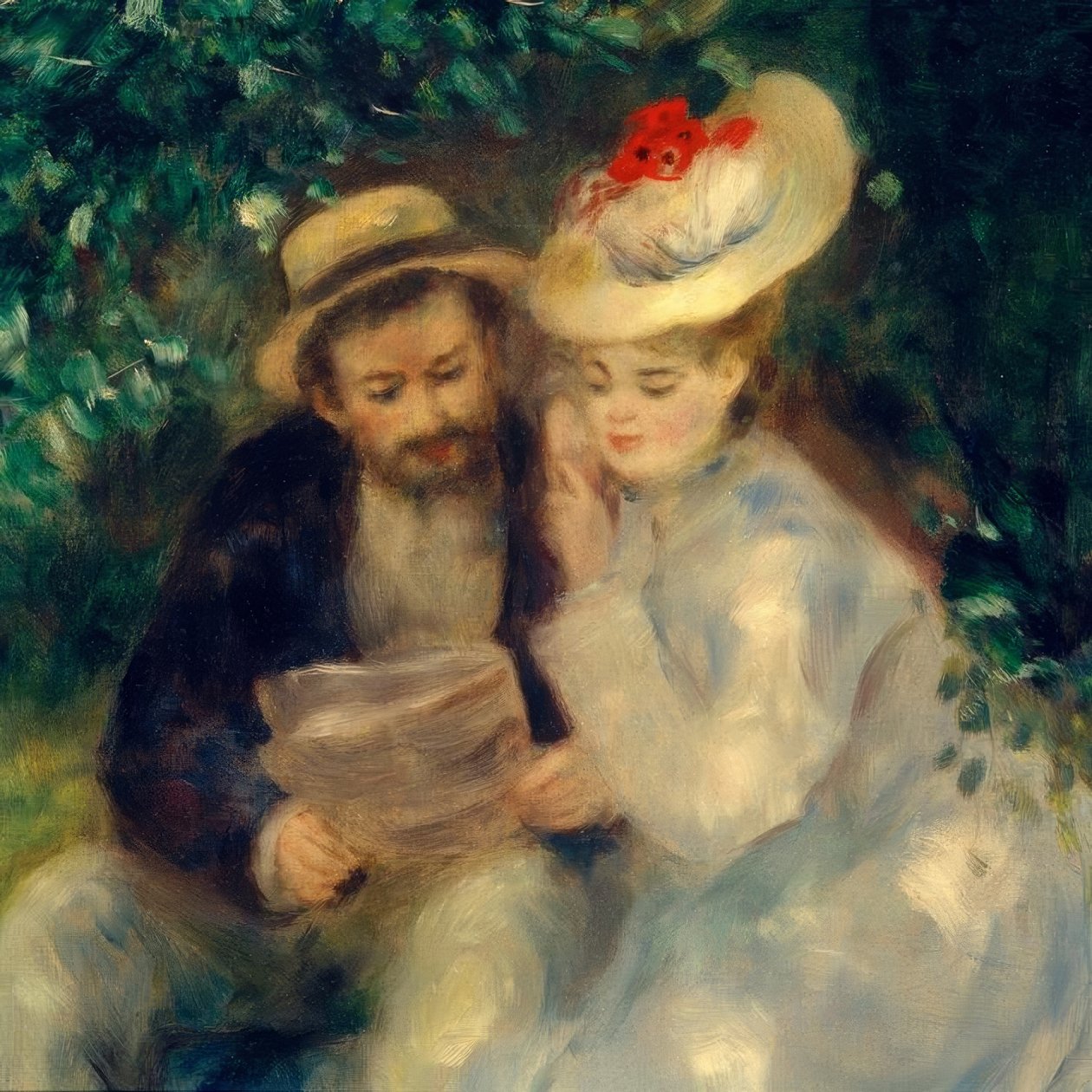 Segreti (La Tonnelle) da Pierre Auguste Renoir