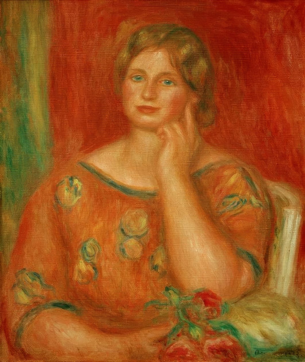 Gertrud Osthaus da Pierre Auguste Renoir