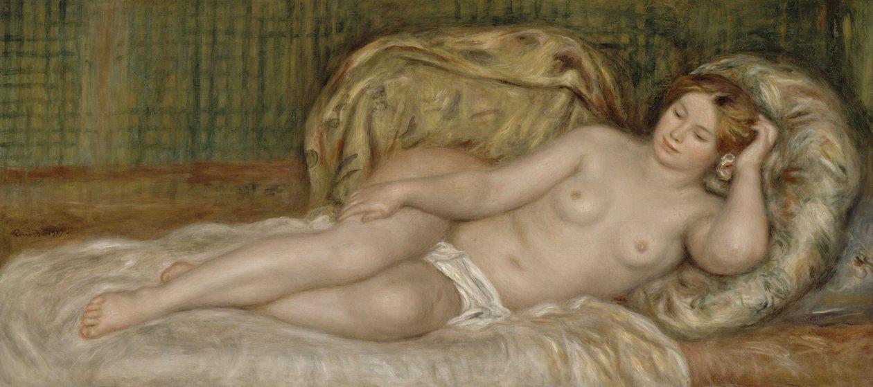 Grand nu da Pierre Auguste Renoir