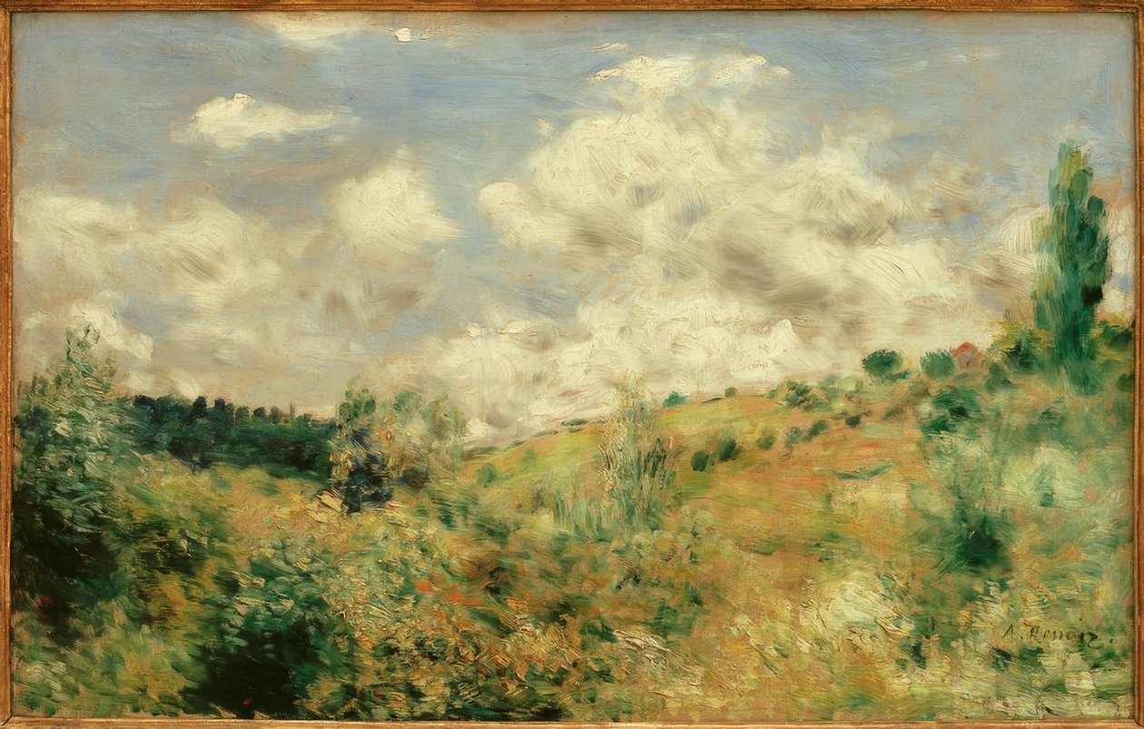 Gran vento. Il colpo di vento. da Pierre-Auguste Renoir