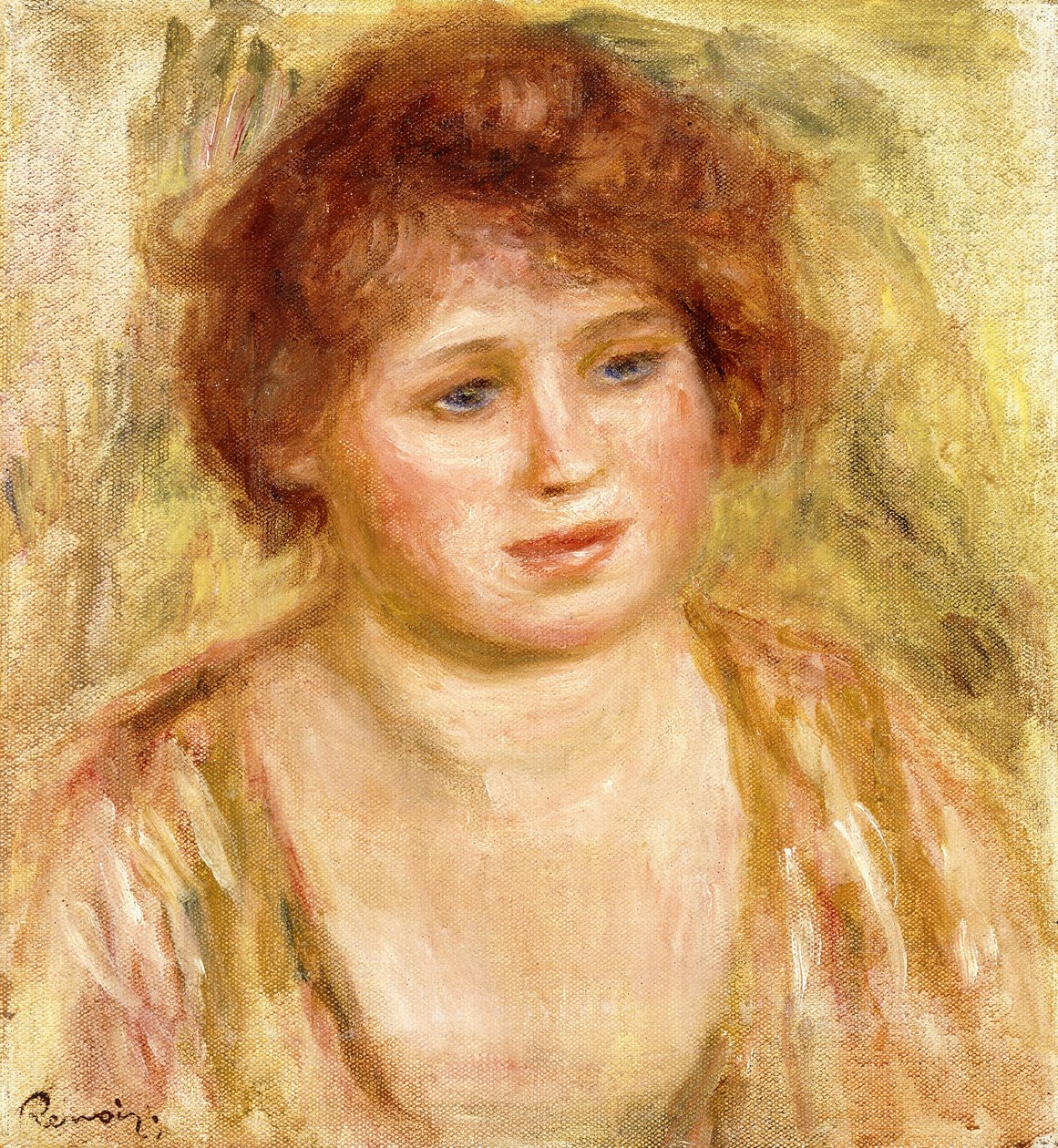 Testa di donna, 1919 da Pierre Auguste Renoir