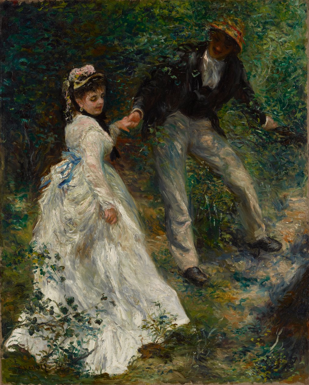La Promenade da Pierre Auguste Renoir