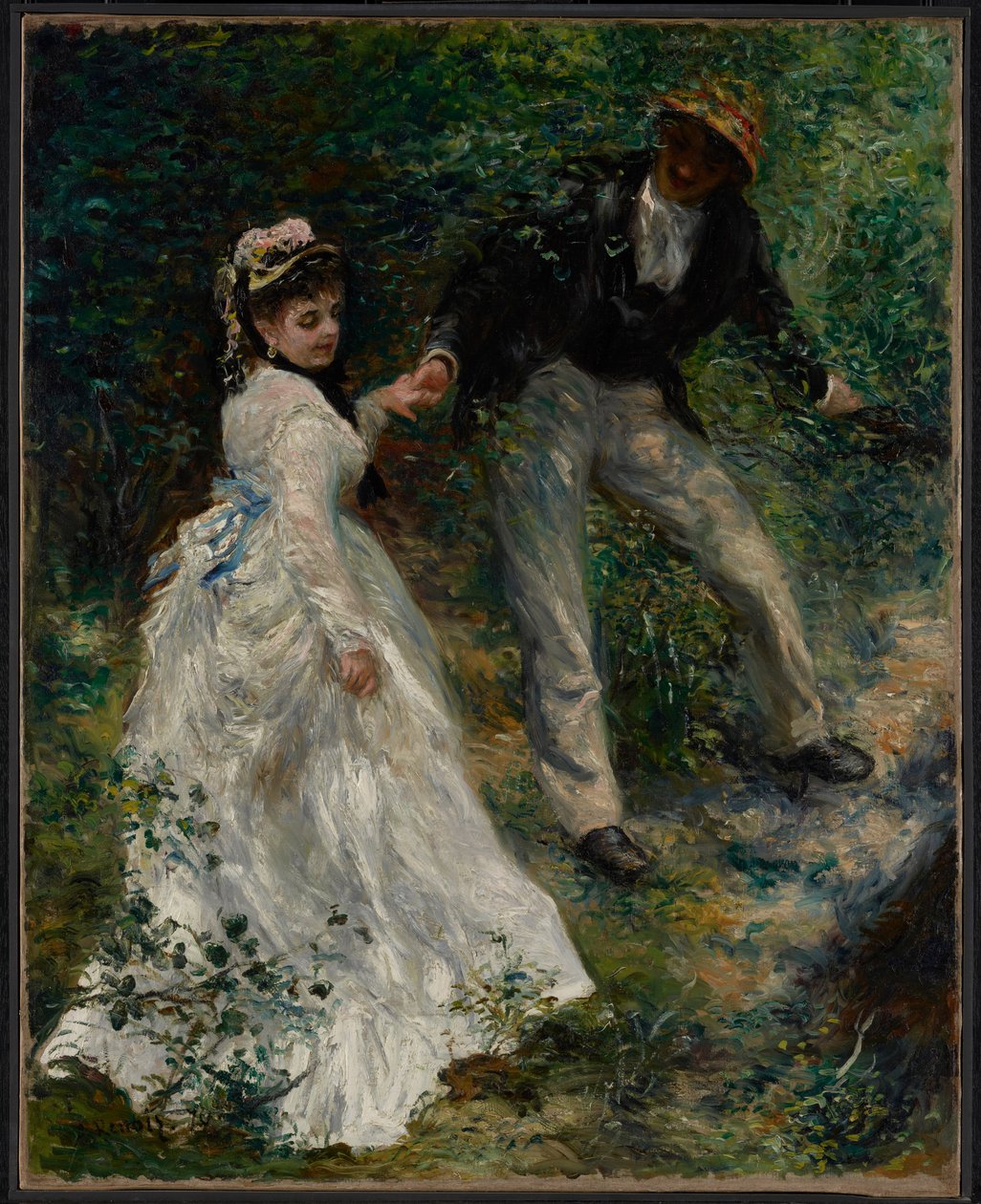 La passeggiata, 1870 da Pierre Auguste Renoir