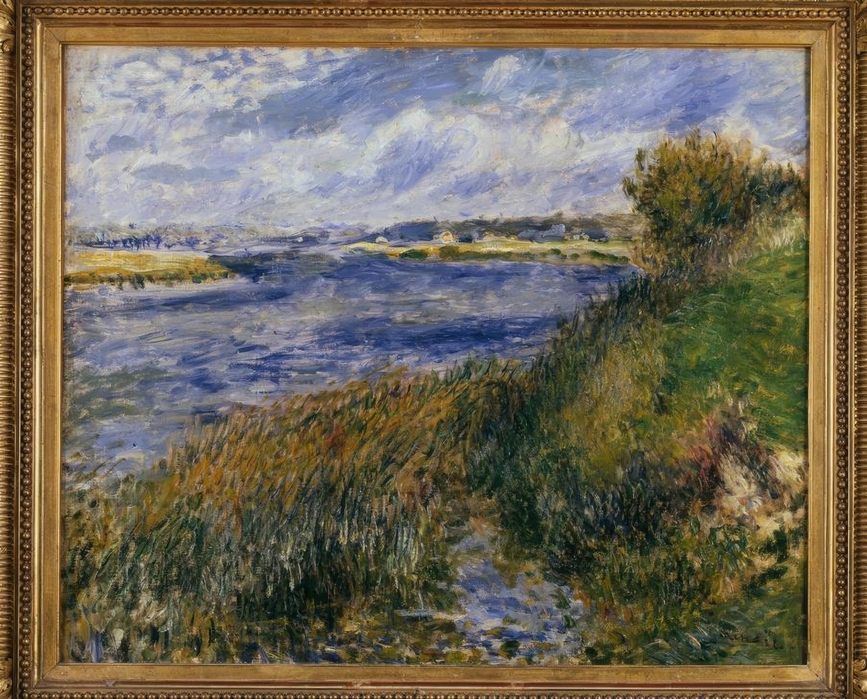 La Senna a Champrosay da Pierre Auguste Renoir