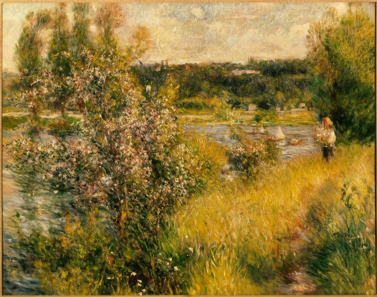 La Senna a Chatou da Pierre Auguste Renoir