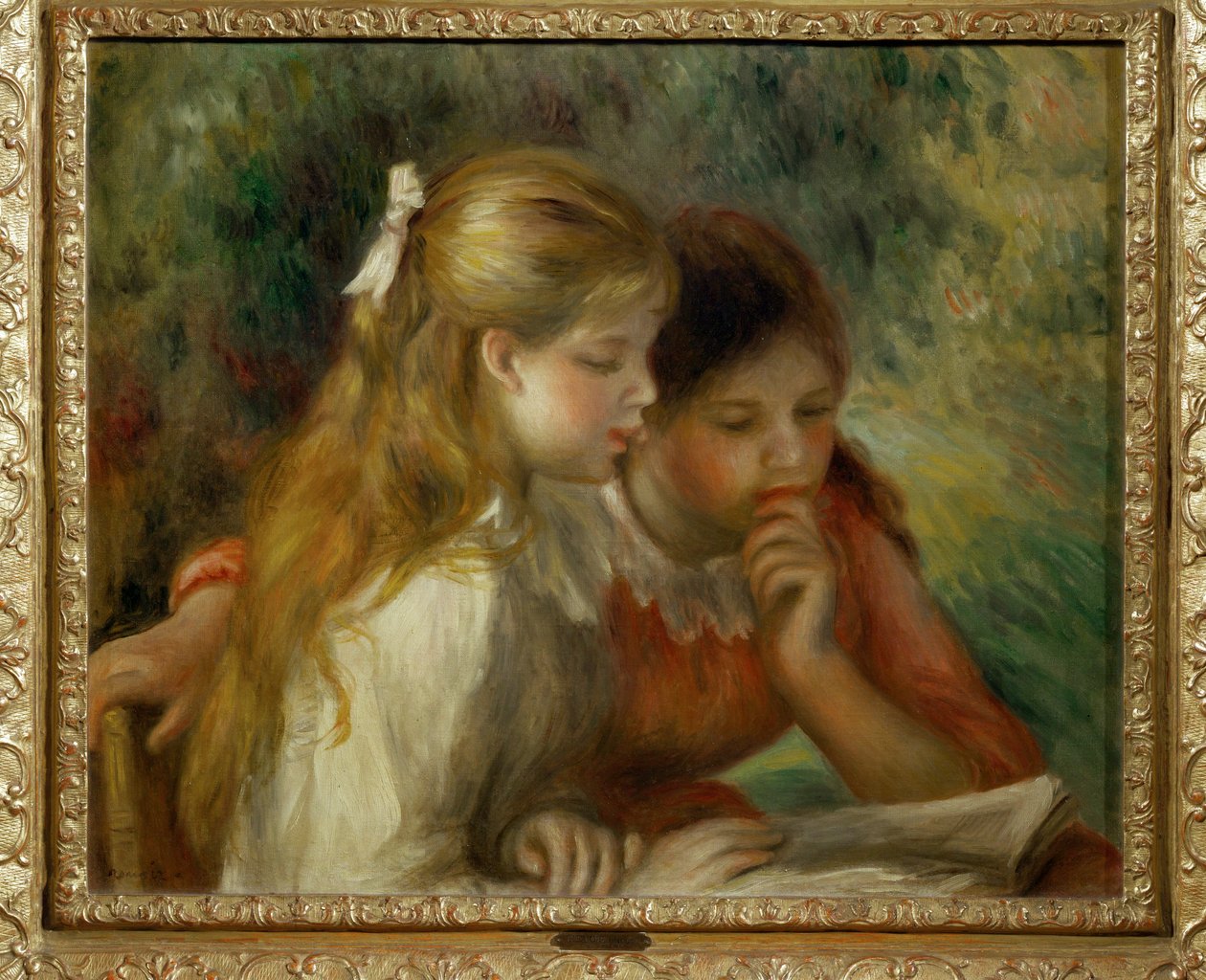 Lettura ... da Pierre Auguste Renoir