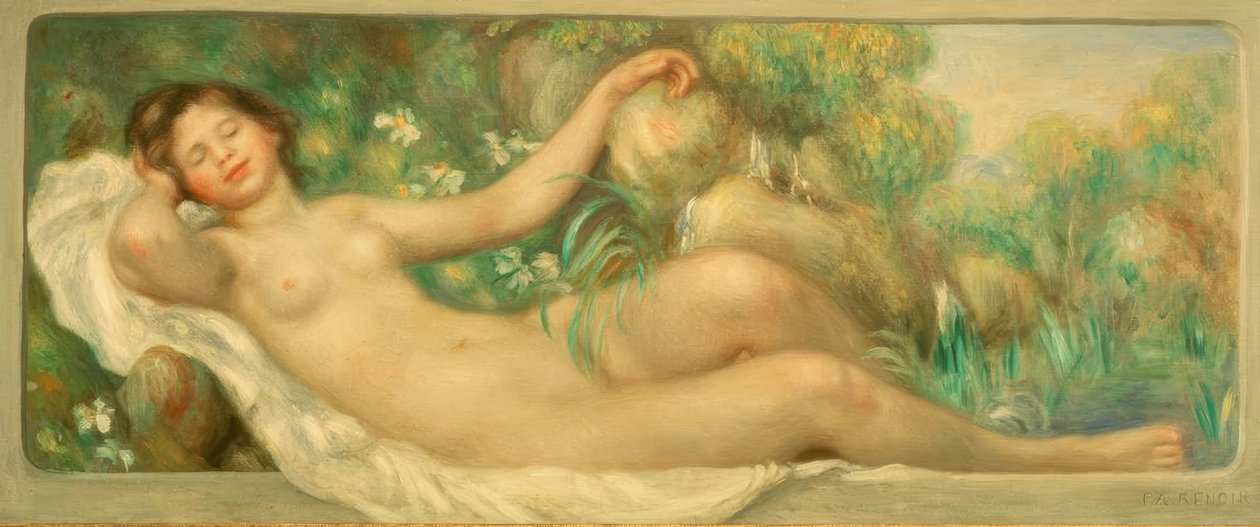 La sorgente da Pierre-Auguste Renoir