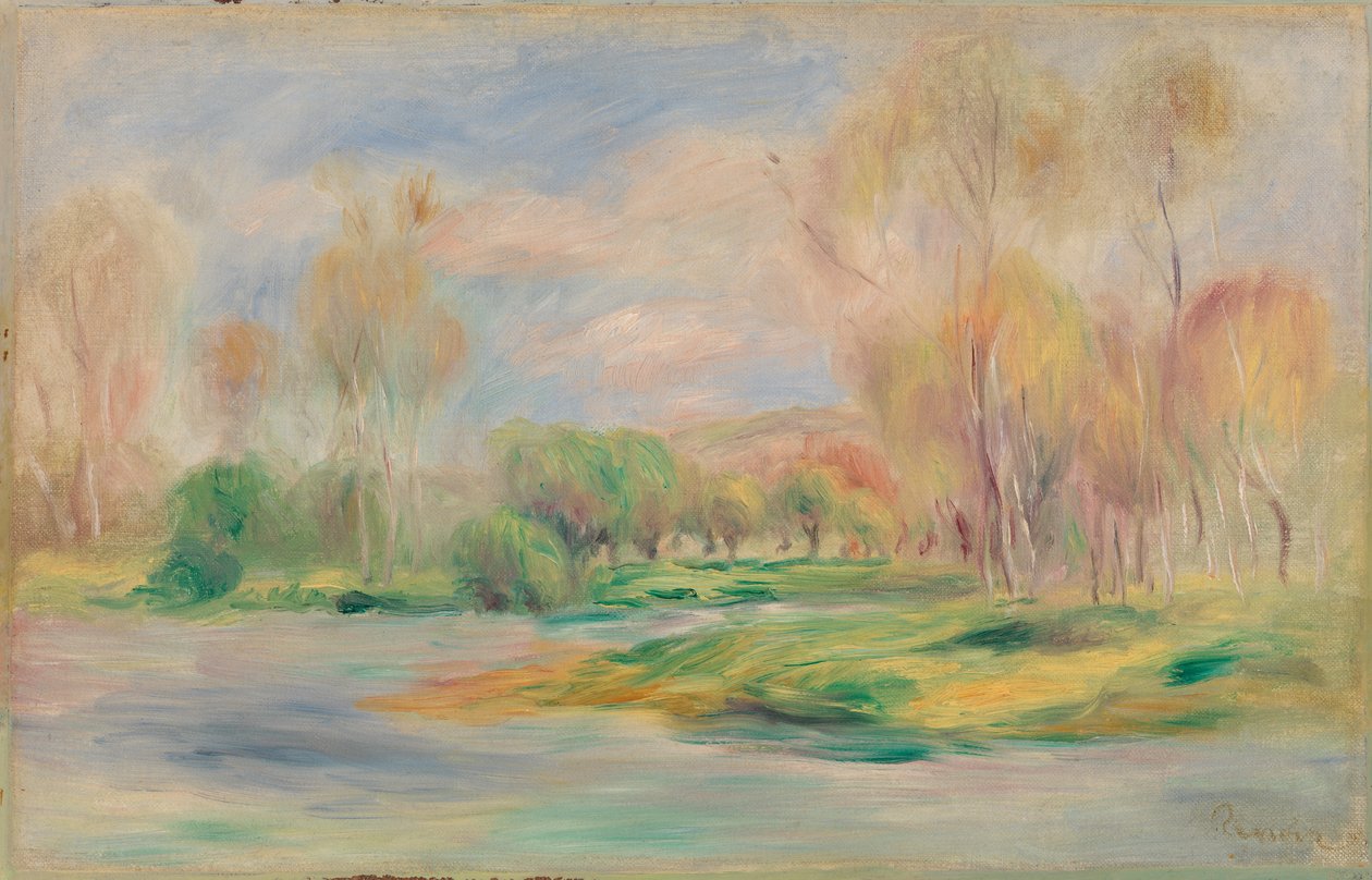 Paesaggio da Pierre Auguste Renoir