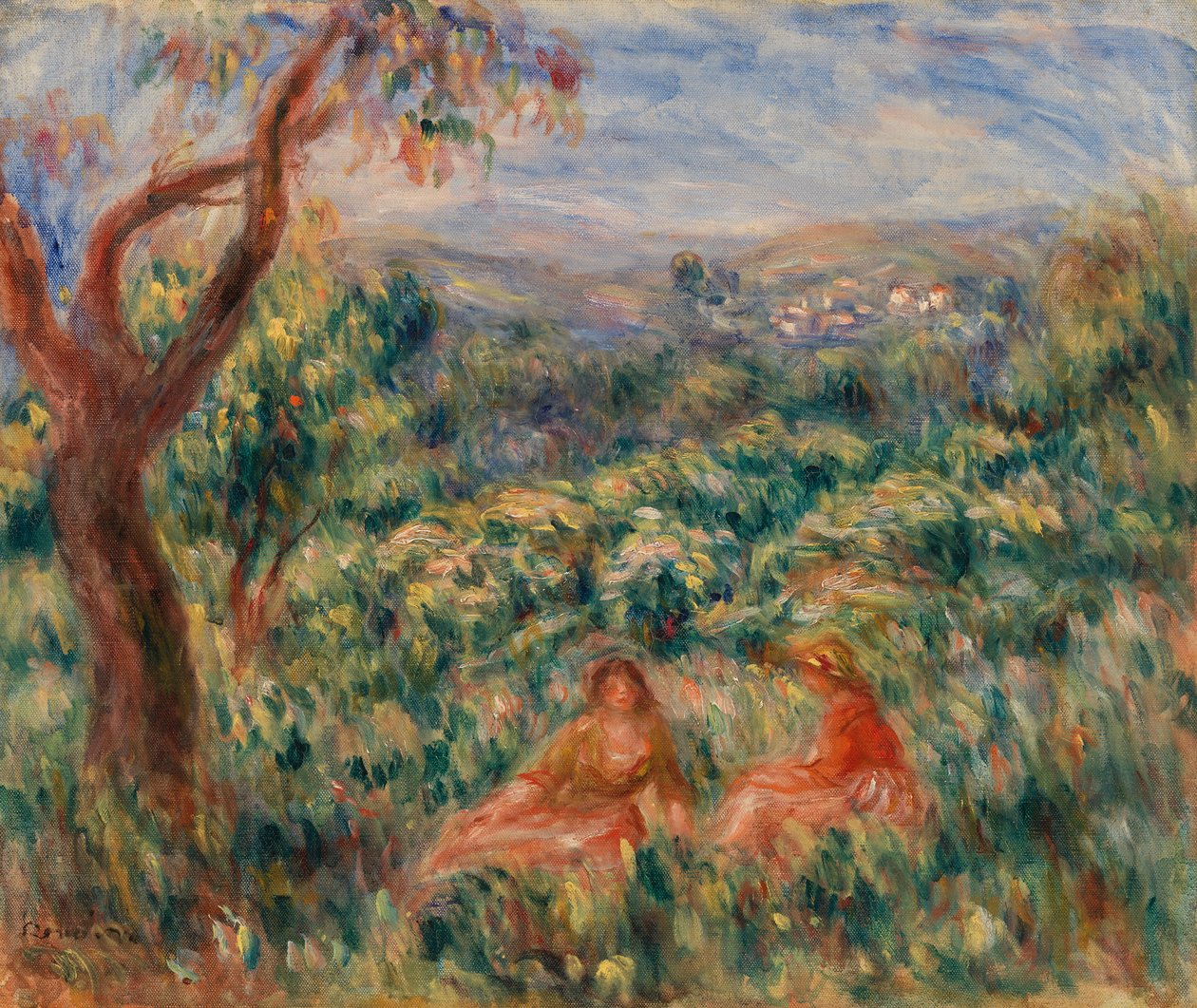 Paesaggio da Pierre Auguste Renoir