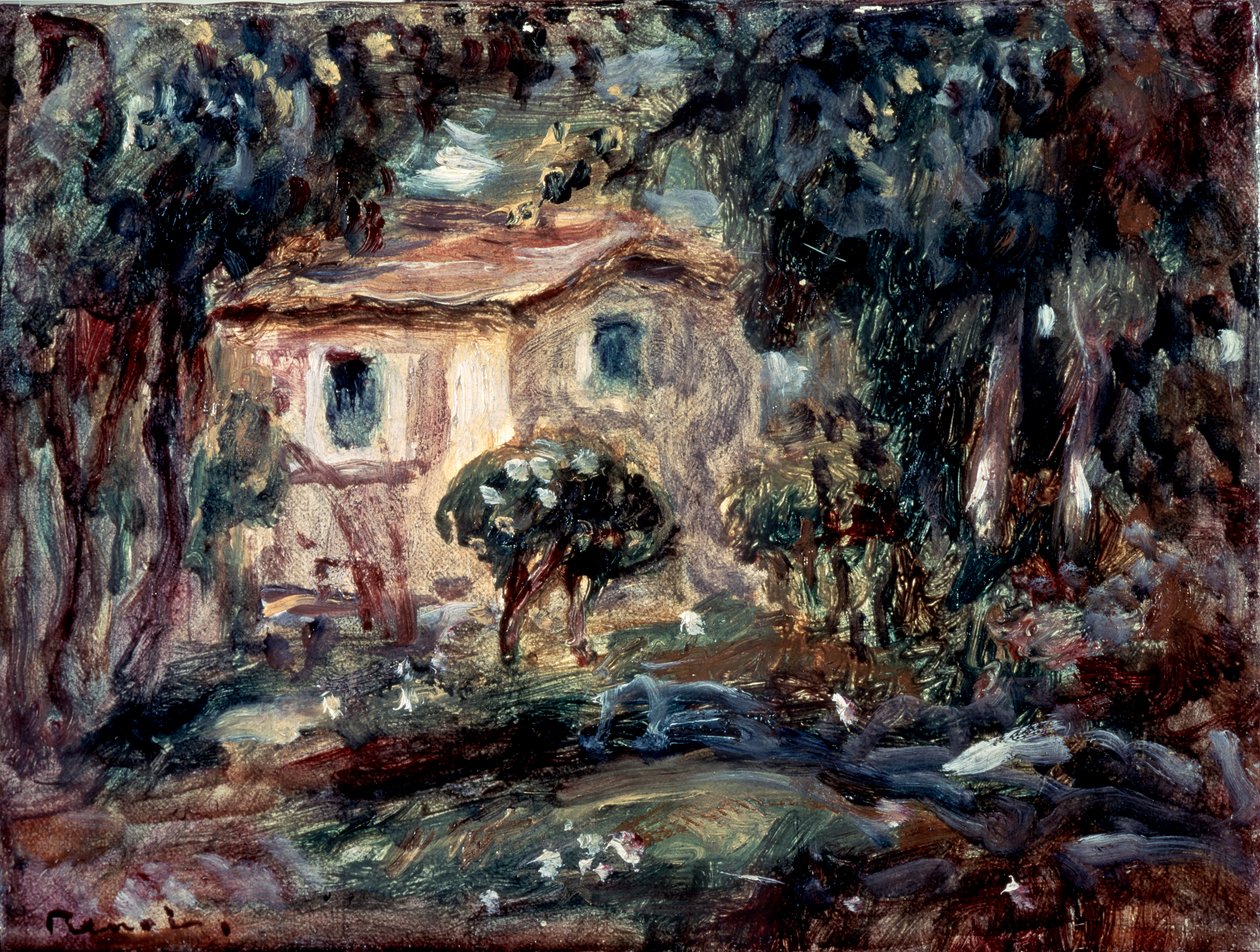 Paesaggio. Le Cannet, 1902 da Pierre Auguste Renoir