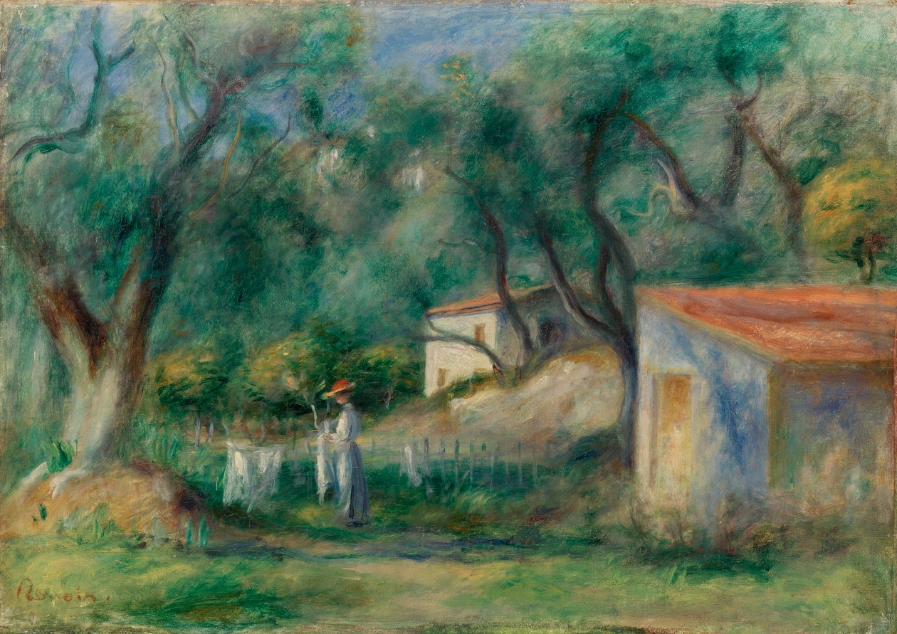 Le Cannet da Pierre Auguste Renoir