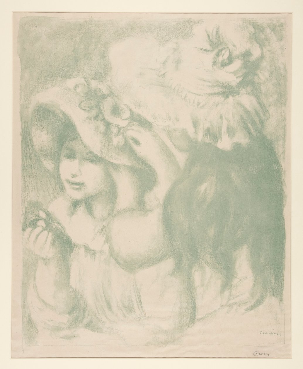 Il Cappello Appuntato da Pierre Auguste Renoir