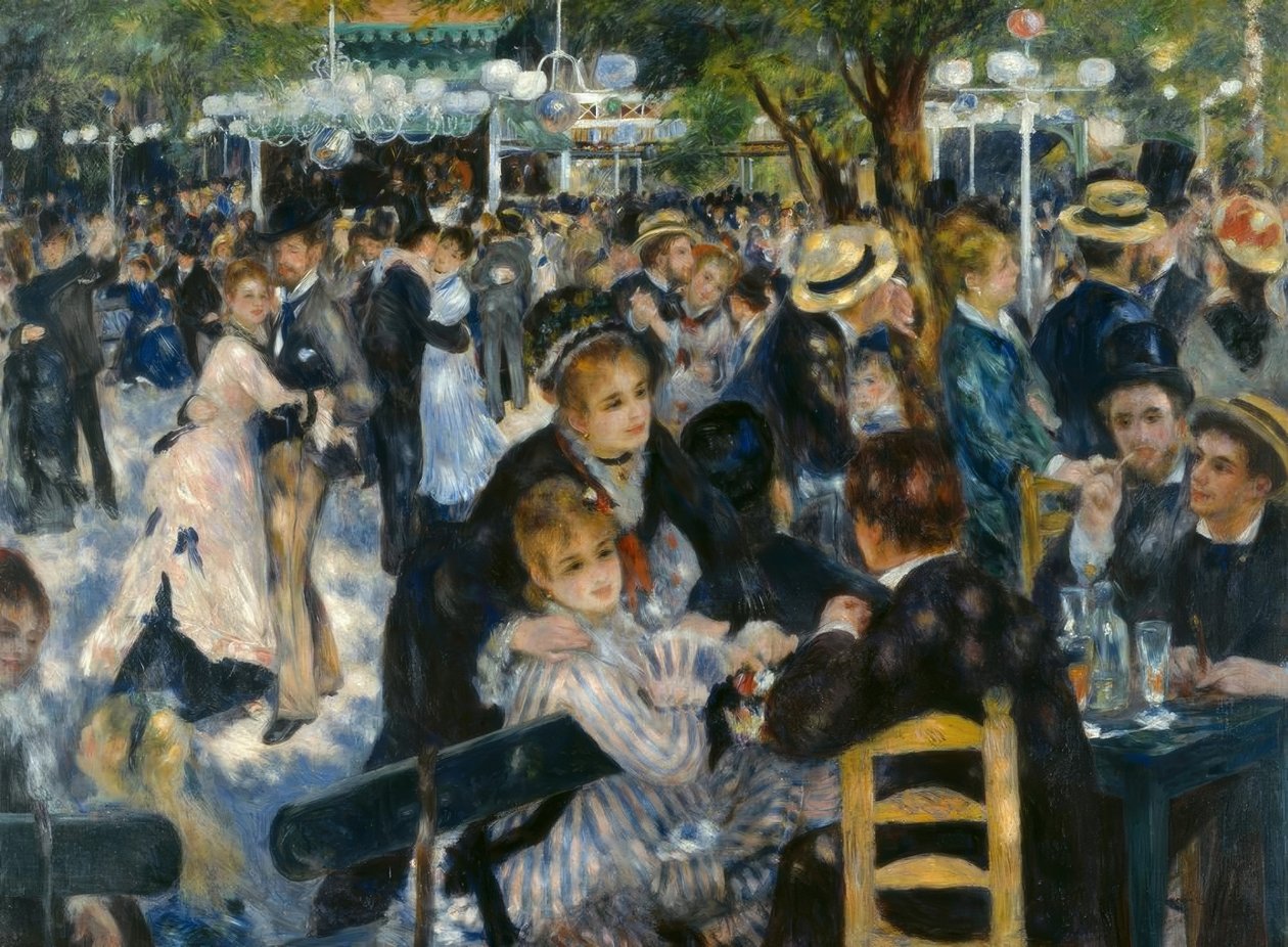 Il Mulino della Galette da Pierre Auguste Renoir