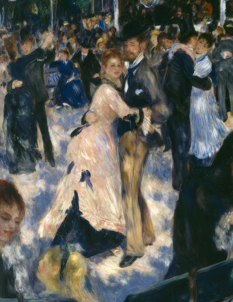 Il Moulin de la Galette da Pierre Auguste Renoir